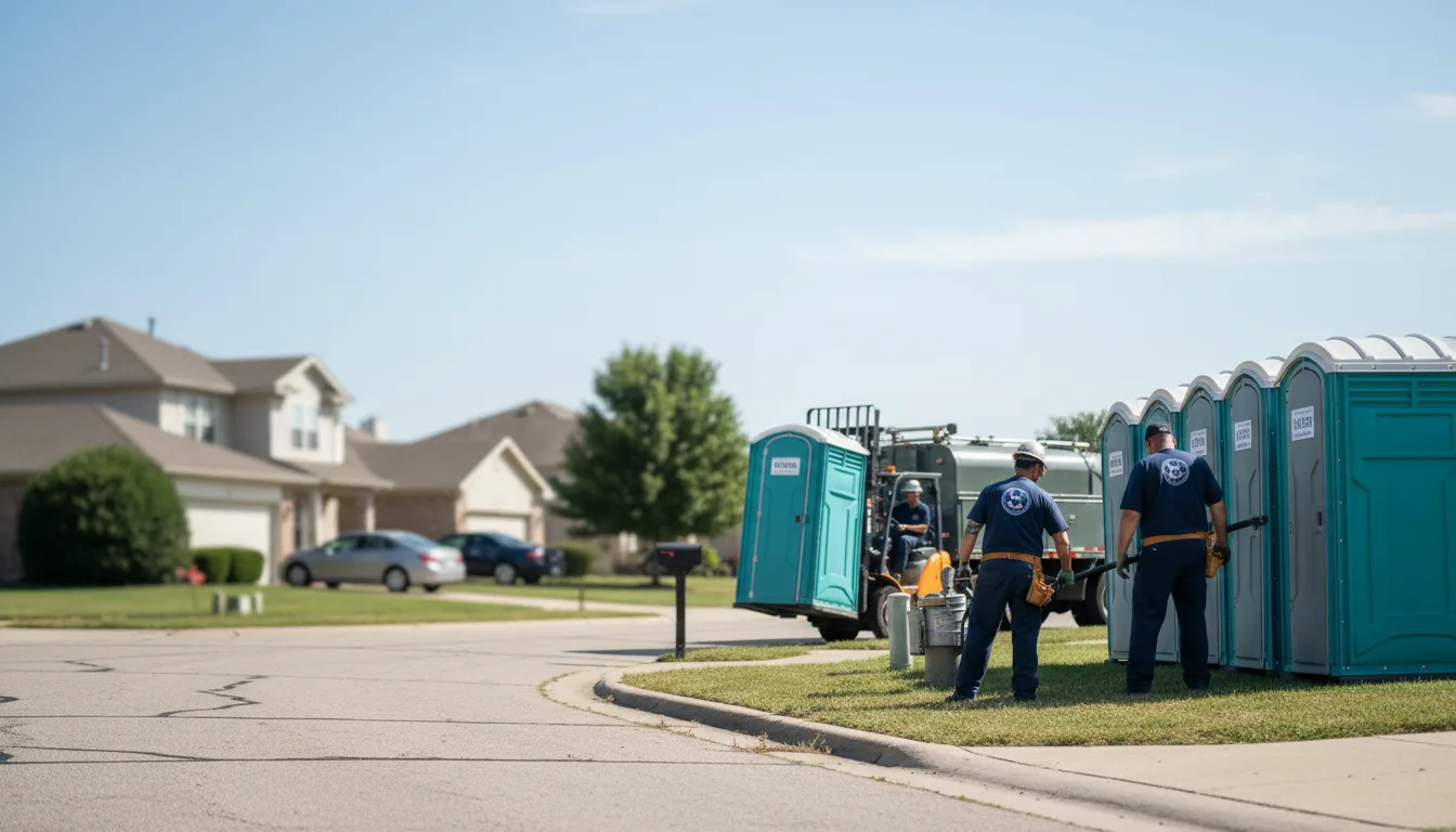 Porta Potty Rental in Underwood, IA near me